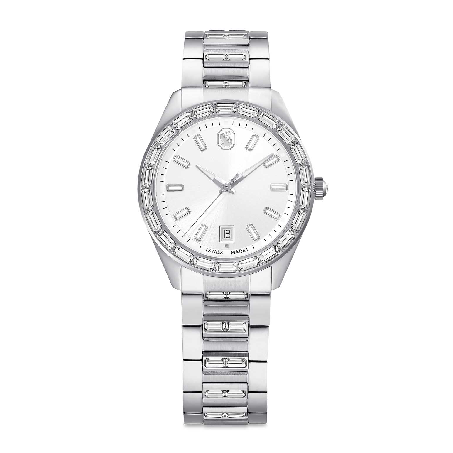 Swarovski Matrix Date Watch